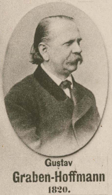 Gustav Graben-Hoffmann (grafika) autorstwa English School