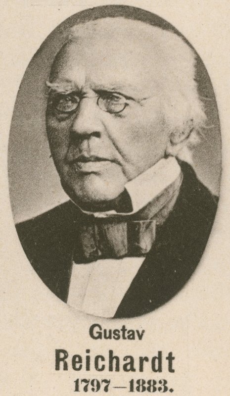 Gustav Reichardt (Grawerowanie) autorstwa English School