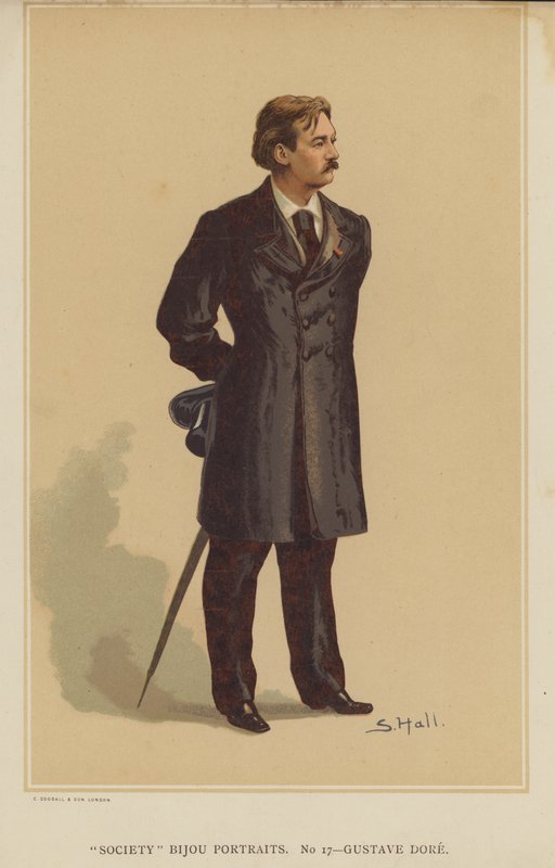 Gustave Dore (kolor lito) autorstwa English School