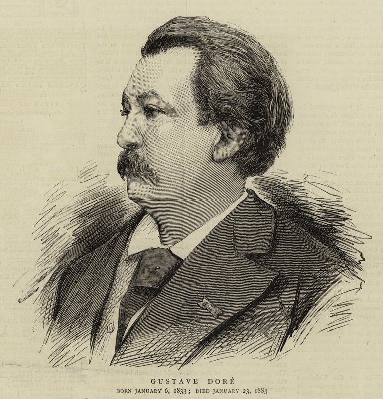 Gustave Dore (Grawerowanie) autorstwa English School