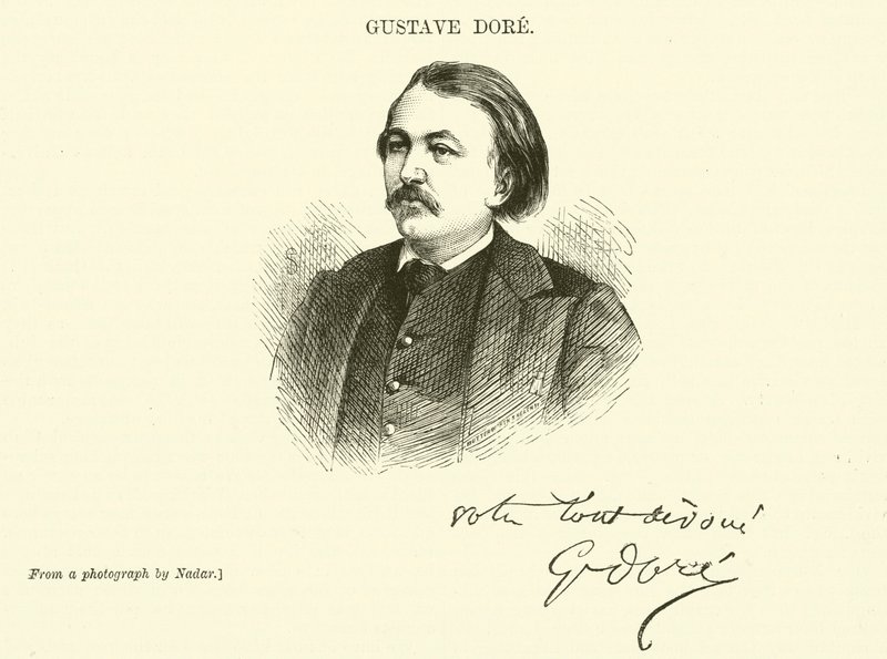 Gustave Dore (Grawerowanie) autorstwa English School