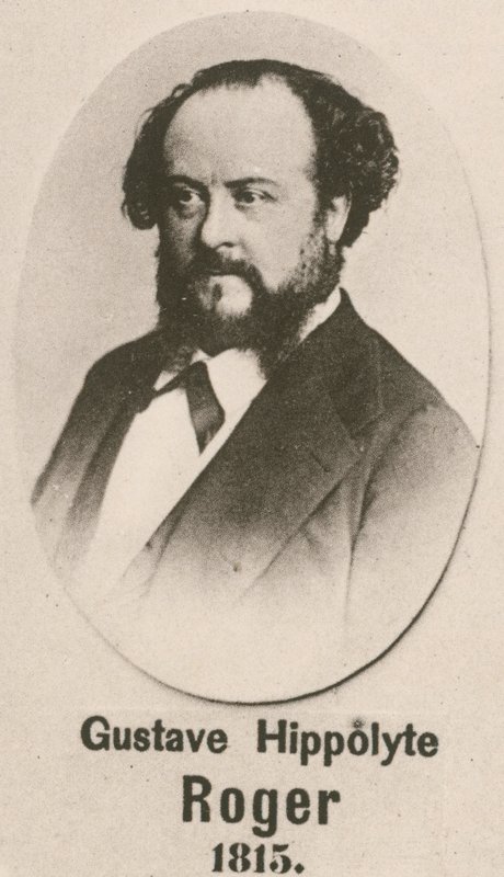 Gustave Hippolyte Roger (Grawerowanie) autorstwa English School