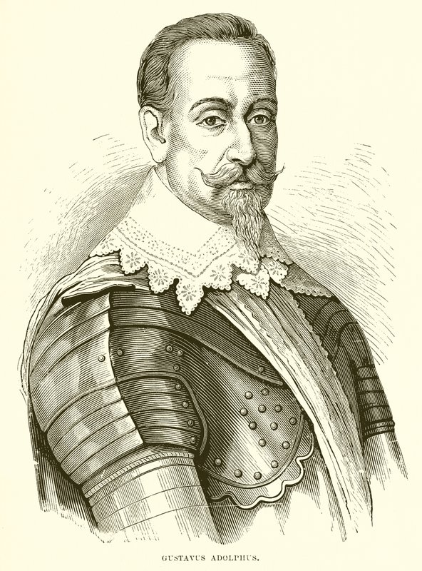 Gustaw Adolf autorstwa English School