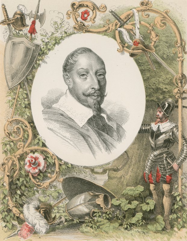 Gustaw Adolf autorstwa English School
