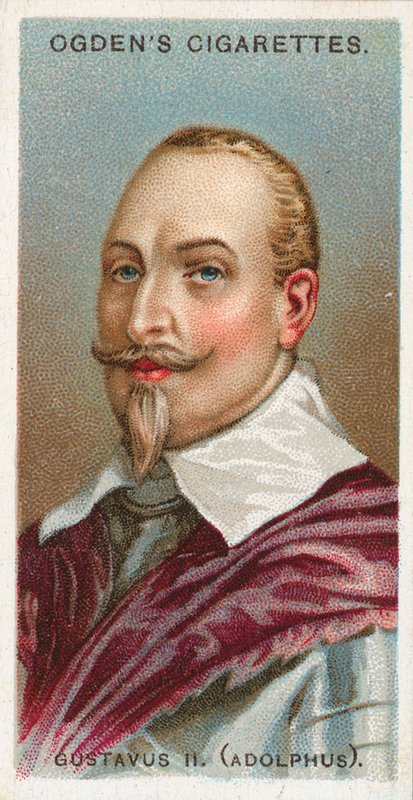 Gustawa II. (Adolf) autorstwa English School