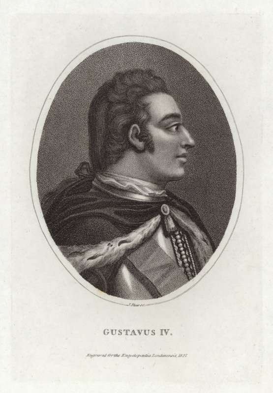 Gustaw IV autorstwa English School