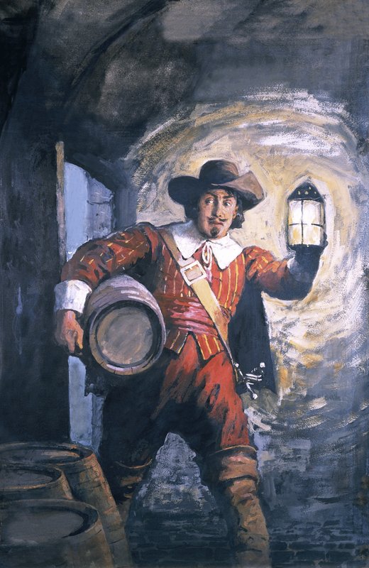 Guy Fawkes autorstwa English School
