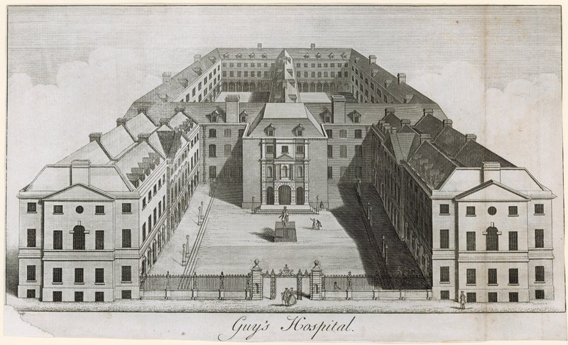 Szpital dla facetów autorstwa English School