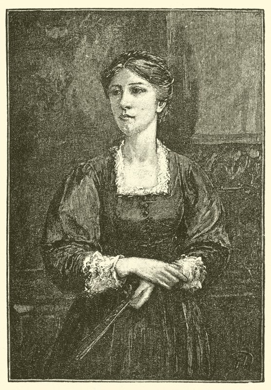 Gwendolen (grawerowanie) autorstwa English School