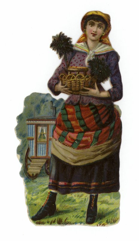 Kostium cygański autorstwa English School