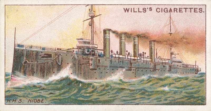 H.M.S. „Niobe” autorstwa English School