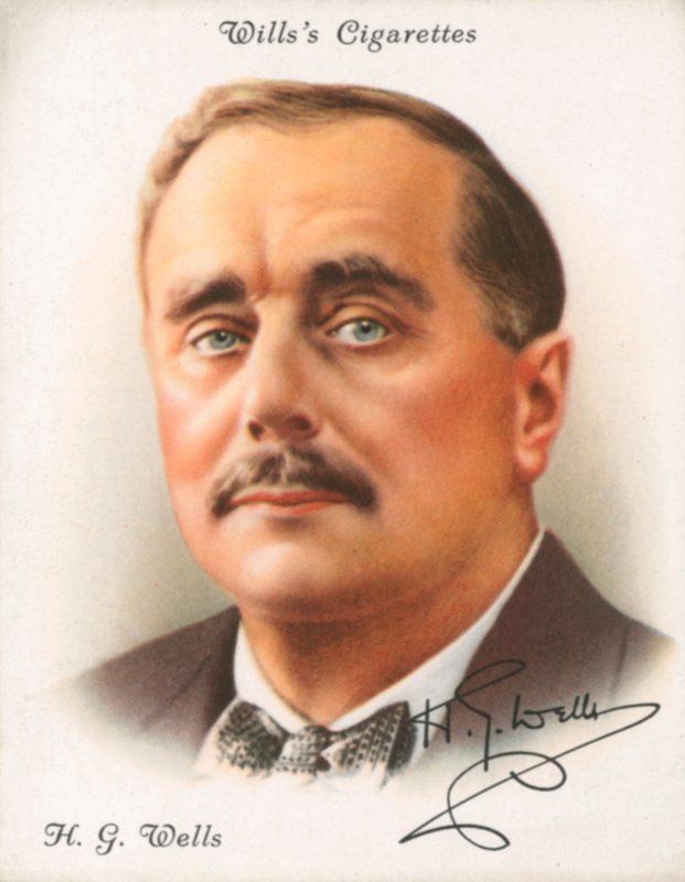 H. G. Wells autorstwa English School