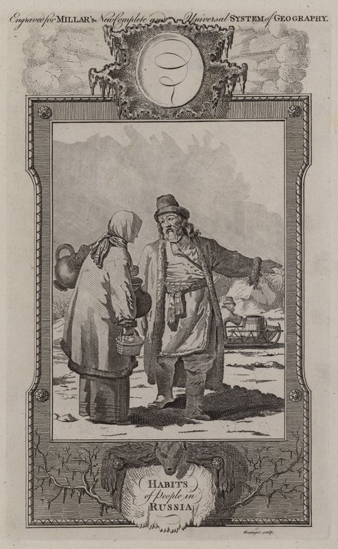 Nawyki ludzi w Rosji autorstwa English School