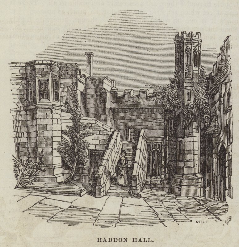 Sala Haddona (rycina) autorstwa English School