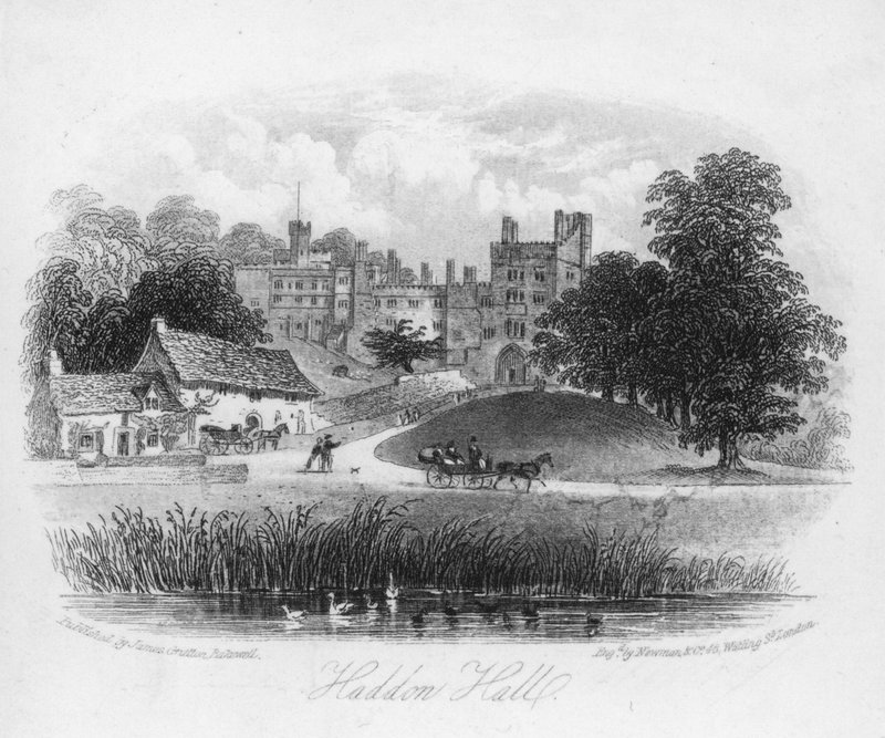 Haddon Hall autorstwa English School