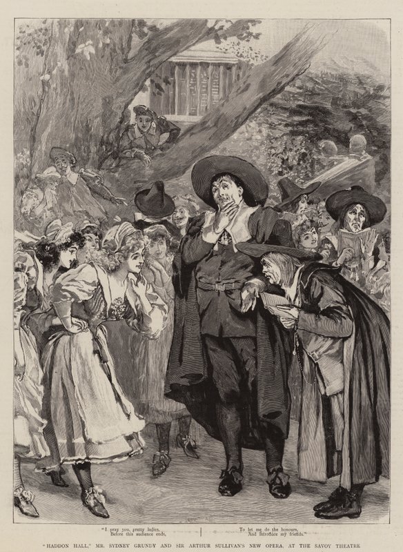 „Haddon Hall”, Nowa Opera Sydneya Grundy