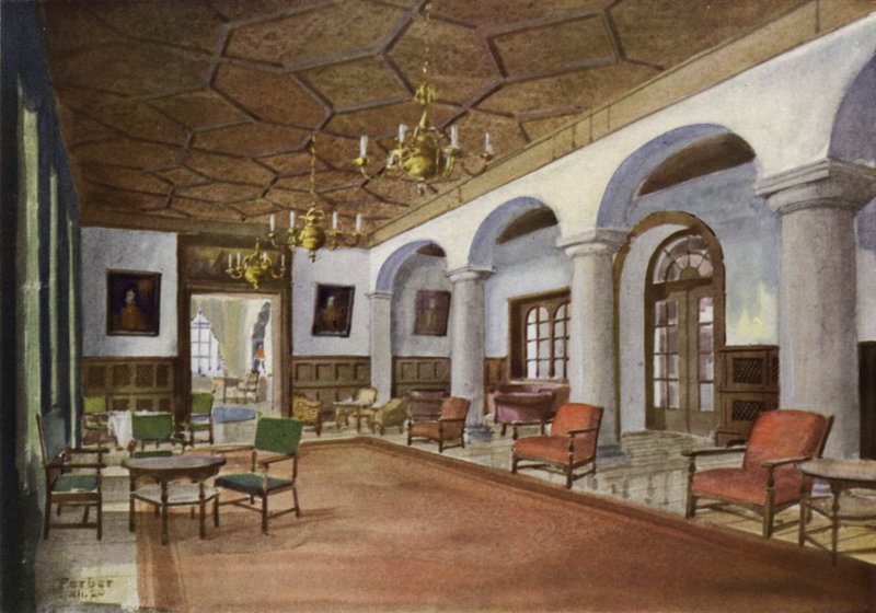 Sala w Hotelu (kolor lito) autorstwa English School