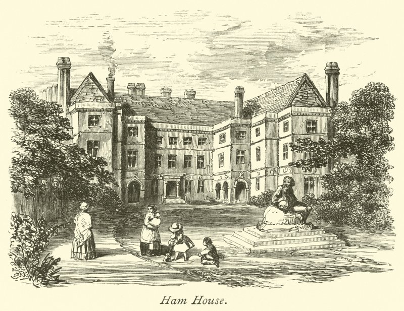 Szynka autorstwa English School