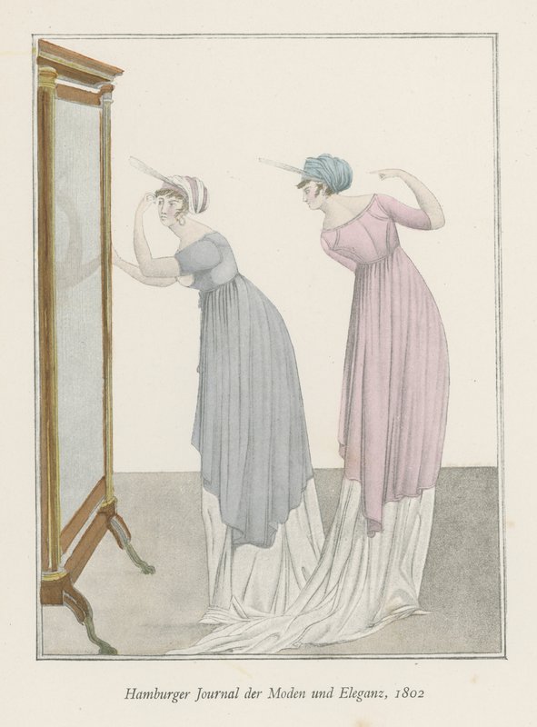 Hamburski dziennik mody i elegancji, 1802 autorstwa English School