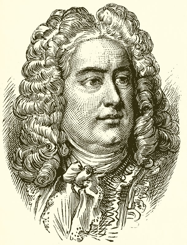 Handel autorstwa English School