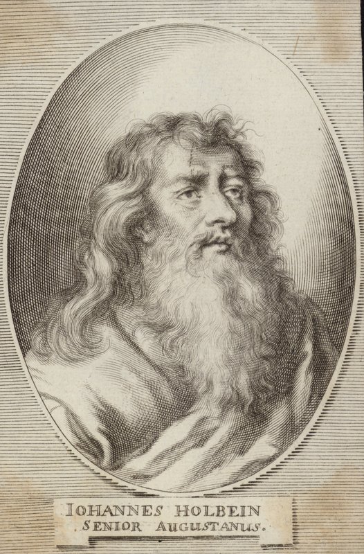Hans Holbein autorstwa English School
