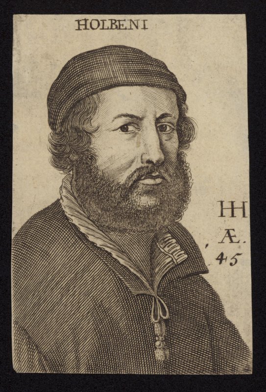 Hans Holbein Młodszy autorstwa English School