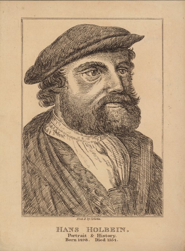 Hans Holbein Młodszy autorstwa English School