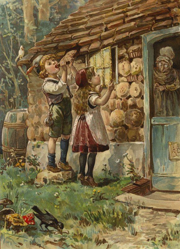 Jaś i Małgosia autorstwa English School