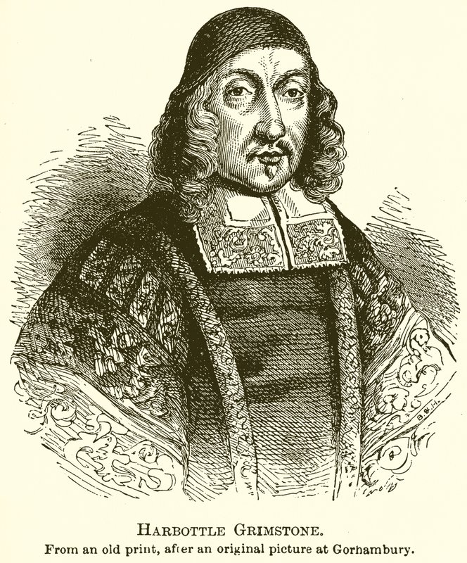 Harbottle Grimstone autorstwa English School