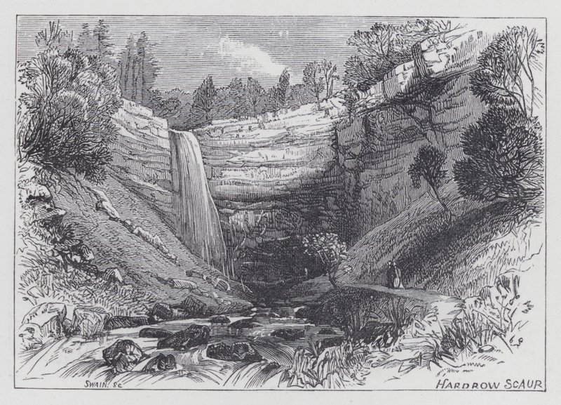 Scaur Hardrow (grawerowanie) autorstwa English School