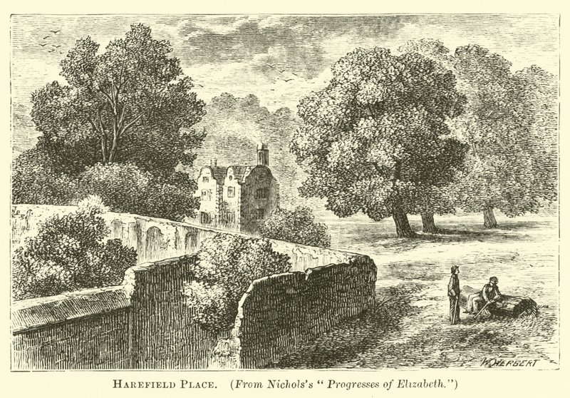 Miejsce Harefield autorstwa English School