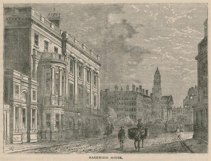 Harewood House, Londyn autorstwa English School