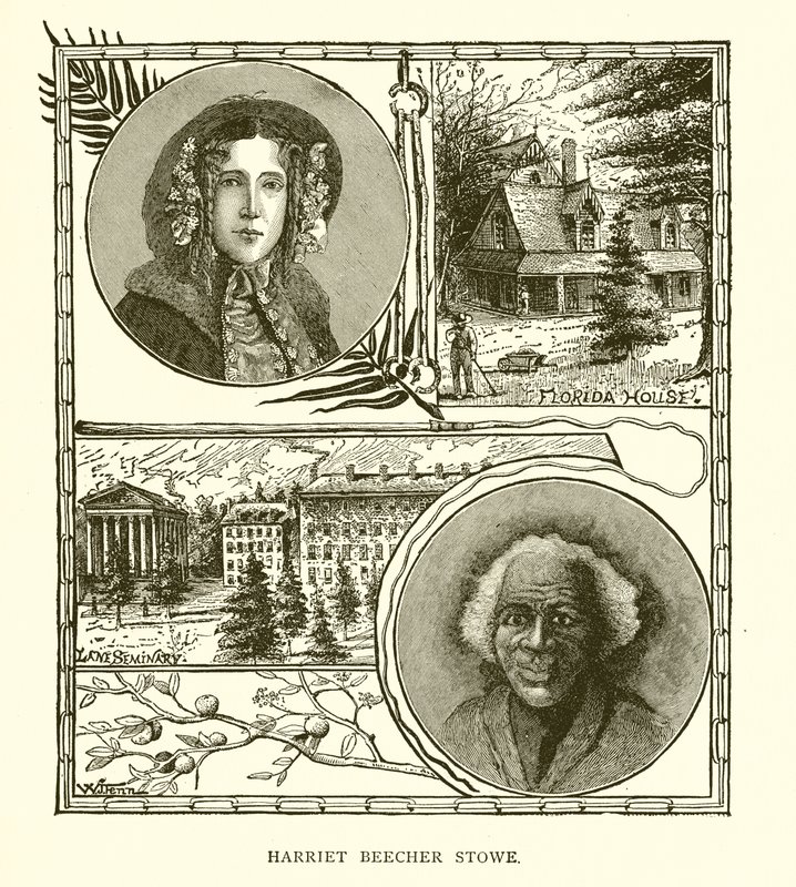 Harriet Beecher Stowe autorstwa English School
