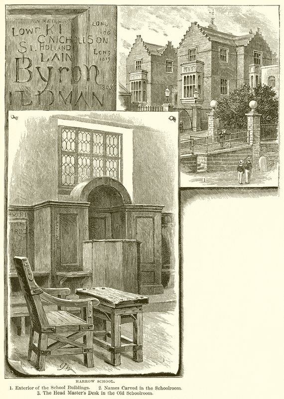 Szkoła Harrowa autorstwa English School