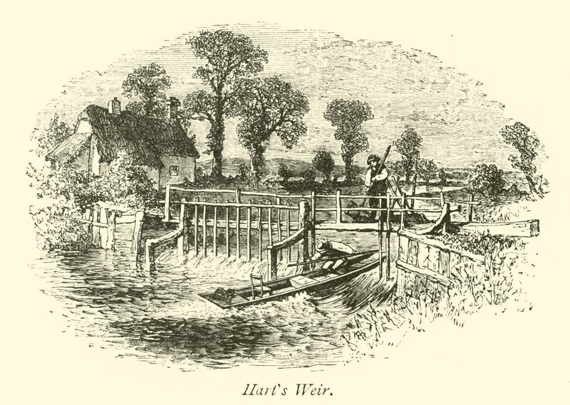 Harts Weir autorstwa English School