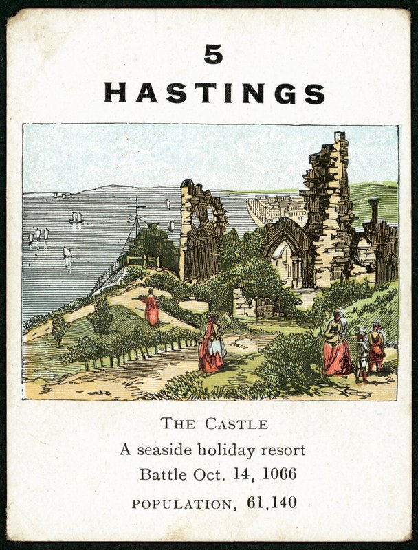 Hastings (kolor lito) autorstwa English School