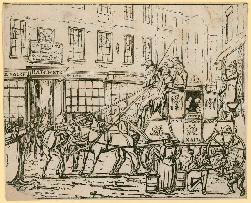 Siekiery Nowa piwnica White Horse, piwiarnia, Drury Lane, Londyn autorstwa English School