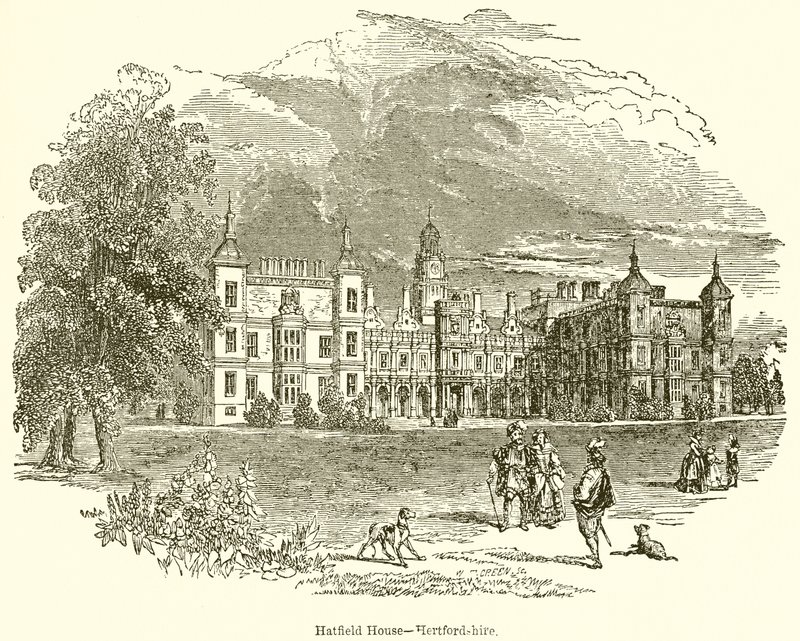 Hatfield House – Hertfordshire autorstwa English School