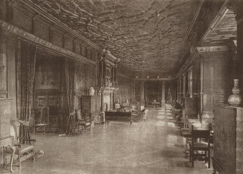 Hatfield House, Długa Galeria autorstwa English School