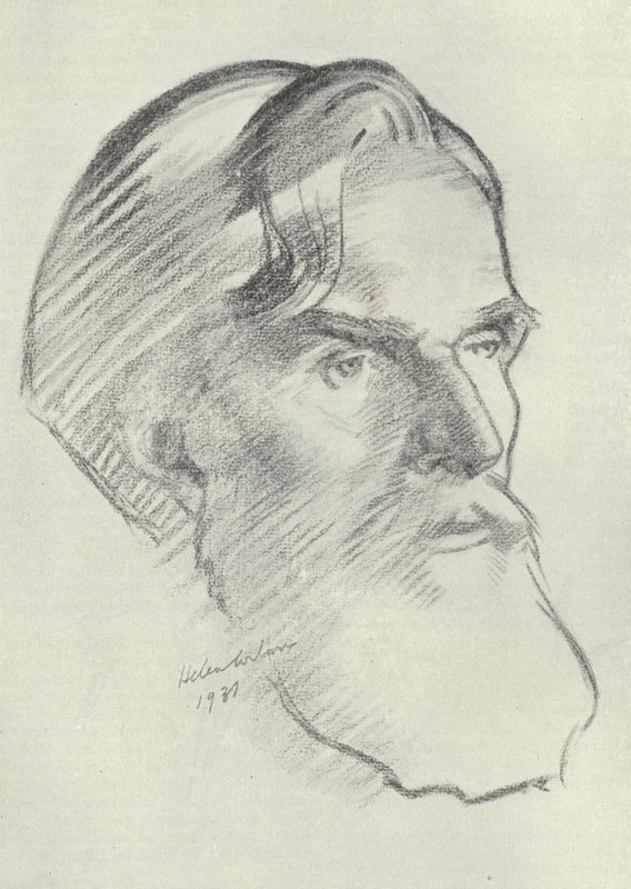Havelock Ellis, angielski lekarz, pisarz i reformator społeczny autorstwa English School