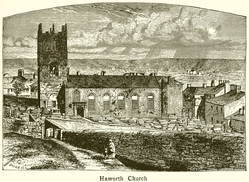Kościół Haworth autorstwa English School