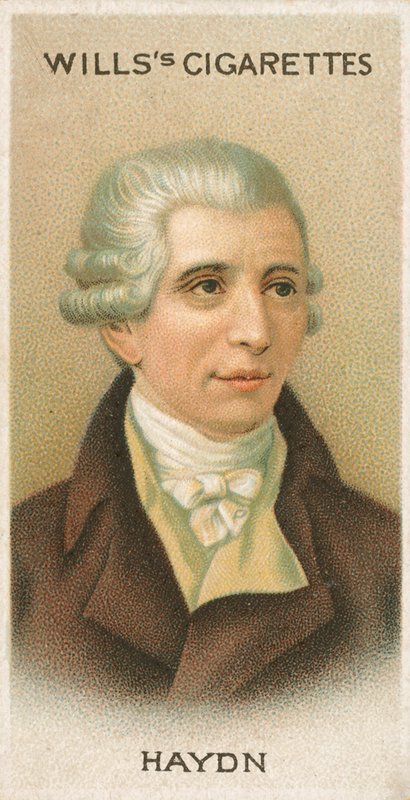 Haydn autorstwa English School