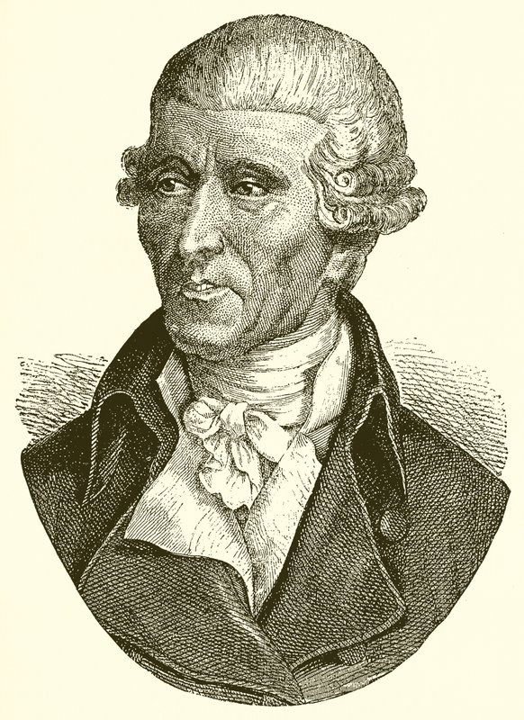Haydn autorstwa English School