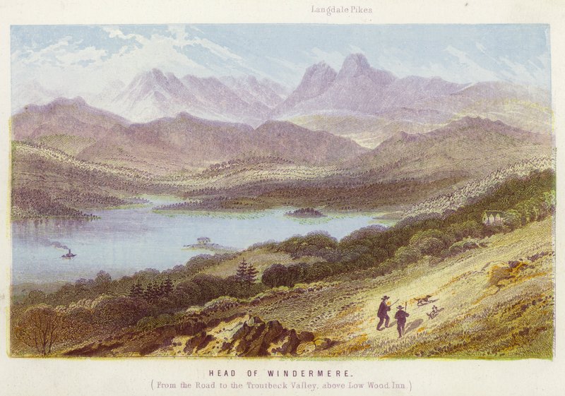 Kierownik Windermere (kolor lito) autorstwa English School