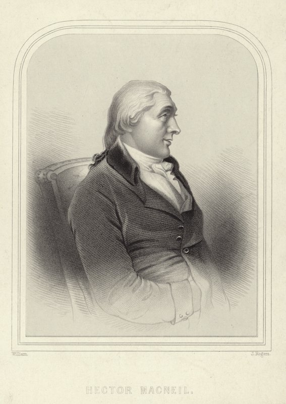 Hector Macneill autorstwa English School