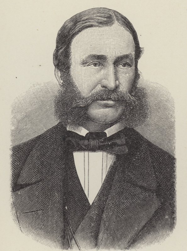 Heinrich Barth, niemiecki odkrywca Afryki autorstwa English School