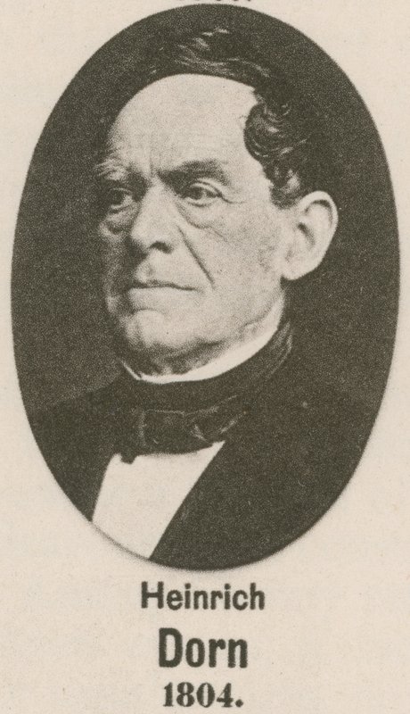 Heinrich Dorn (grawiura) autorstwa English School