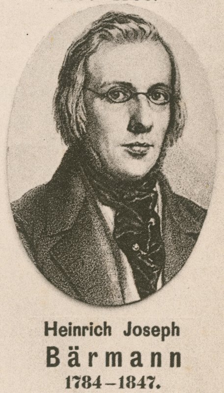 Heinrich Joseph Barmann (grawiura) autorstwa English School
