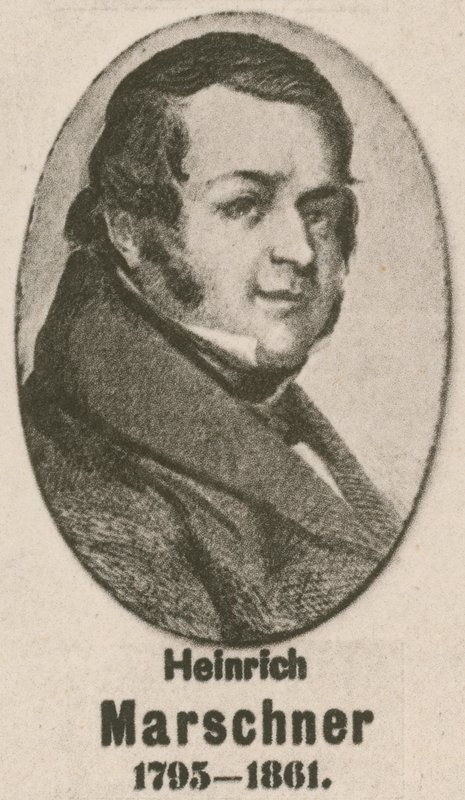 Heinrich Marschner (grawiura) autorstwa English School