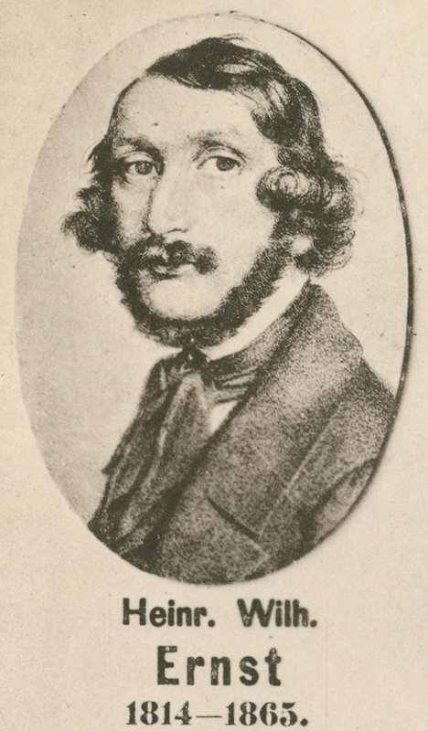 Heinrich Wilhelm Ernst (grafika) autorstwa English School